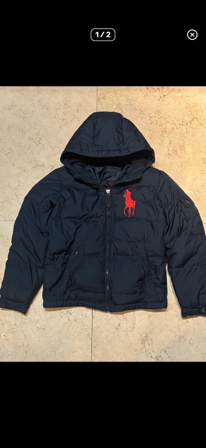 폴로 빅포니 패딩 상품이미지1