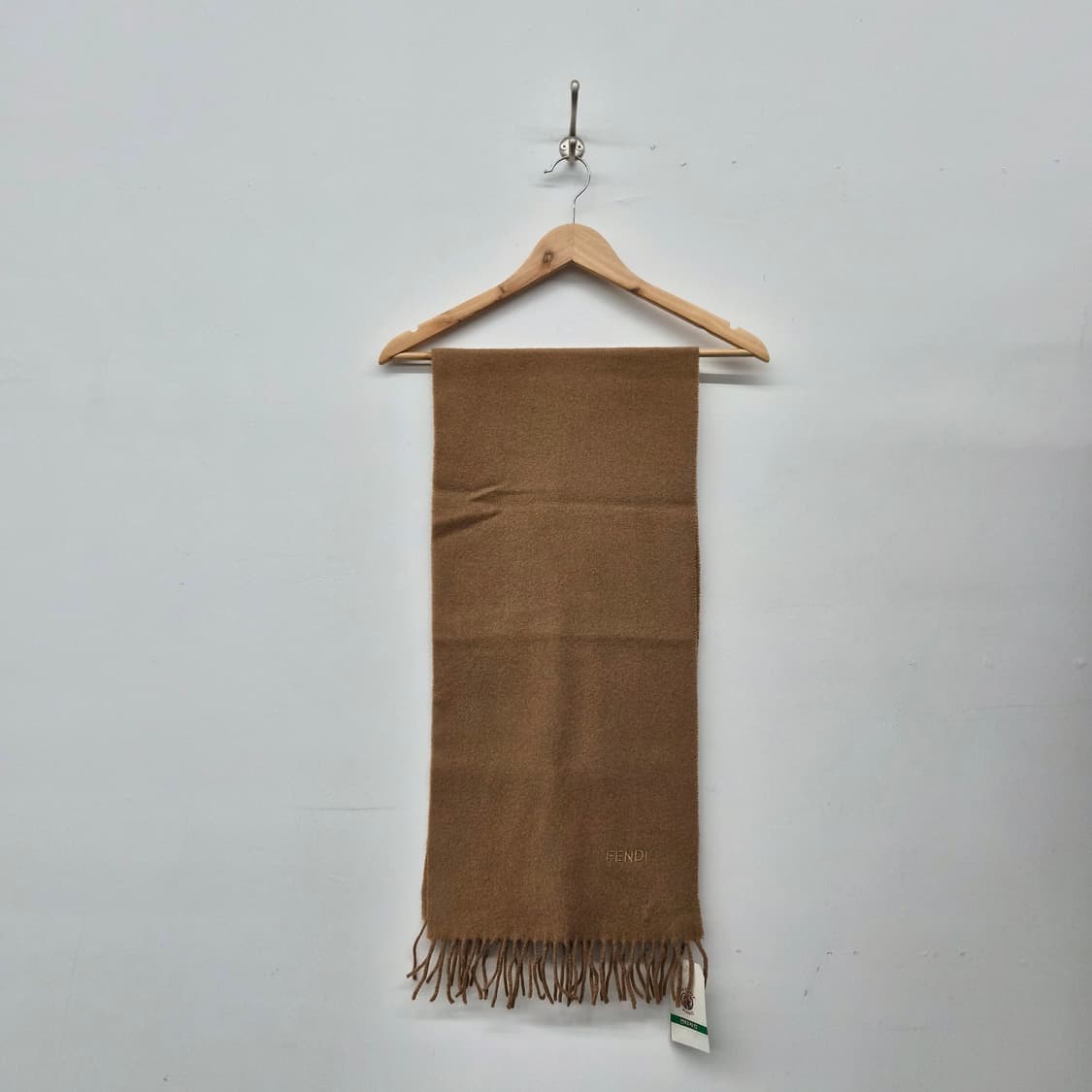 펜디 브라운 머플러 상품이미지1