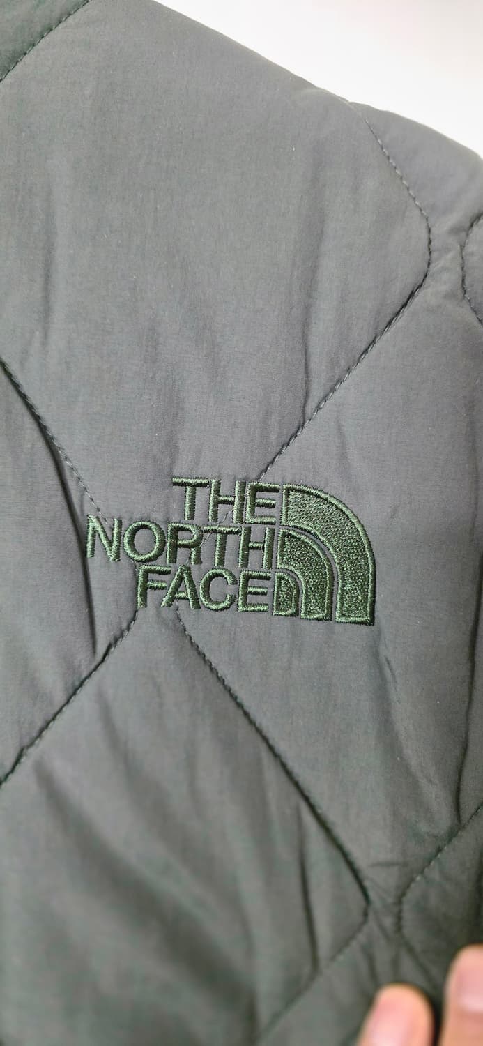 노스페이스 퀼팅 자켓 그린 M 상품이미지6