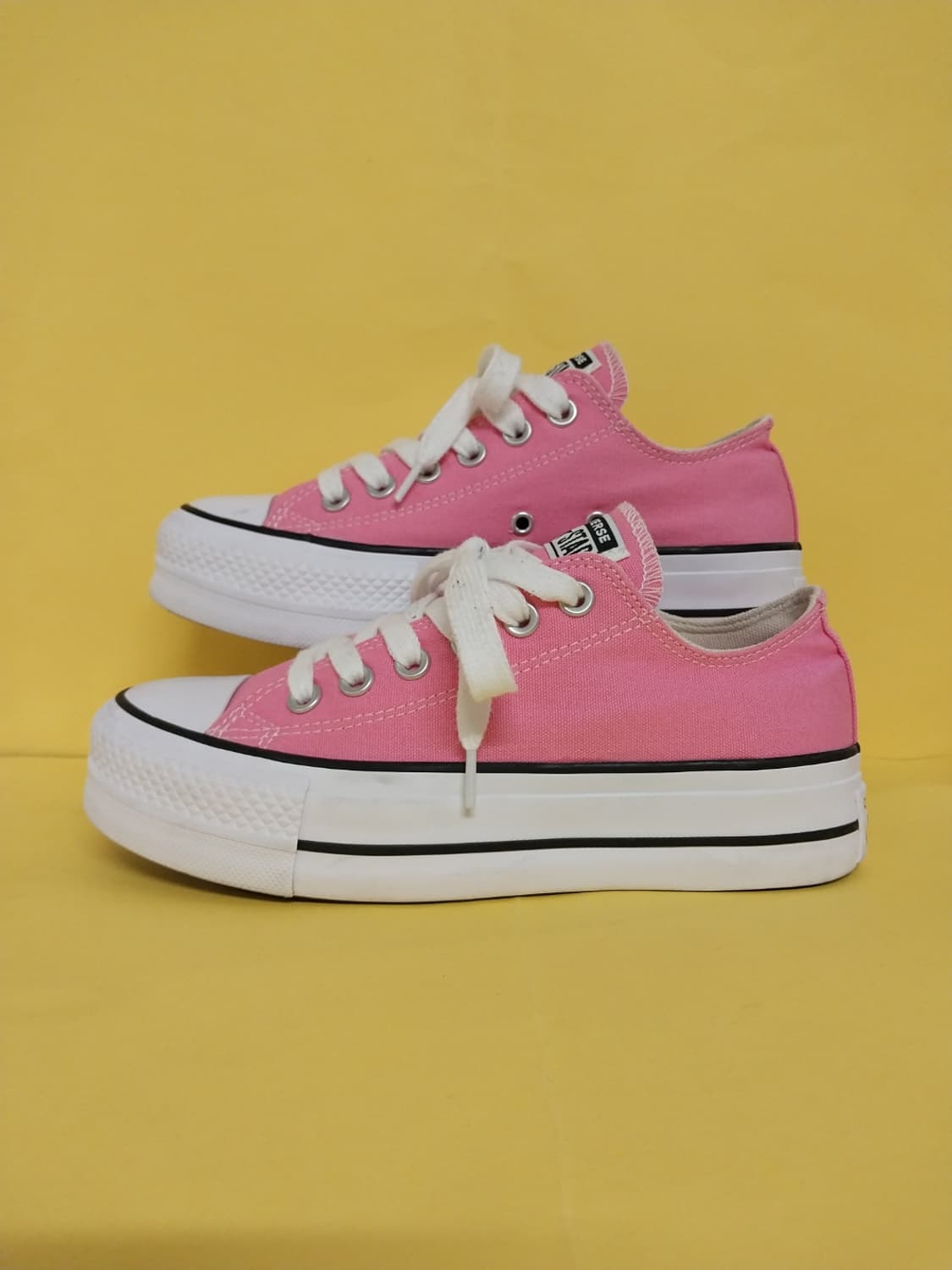 여성 컨버스 척테일러 올스타 리프트 플랫폼 웁스 운동화 (230) 상품이미지1