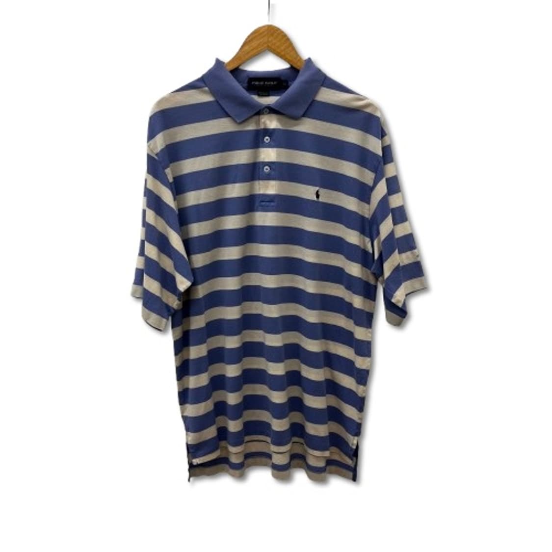 폴로 골프 스트라이프 반팔 폴로 셔츠 상품이미지1
