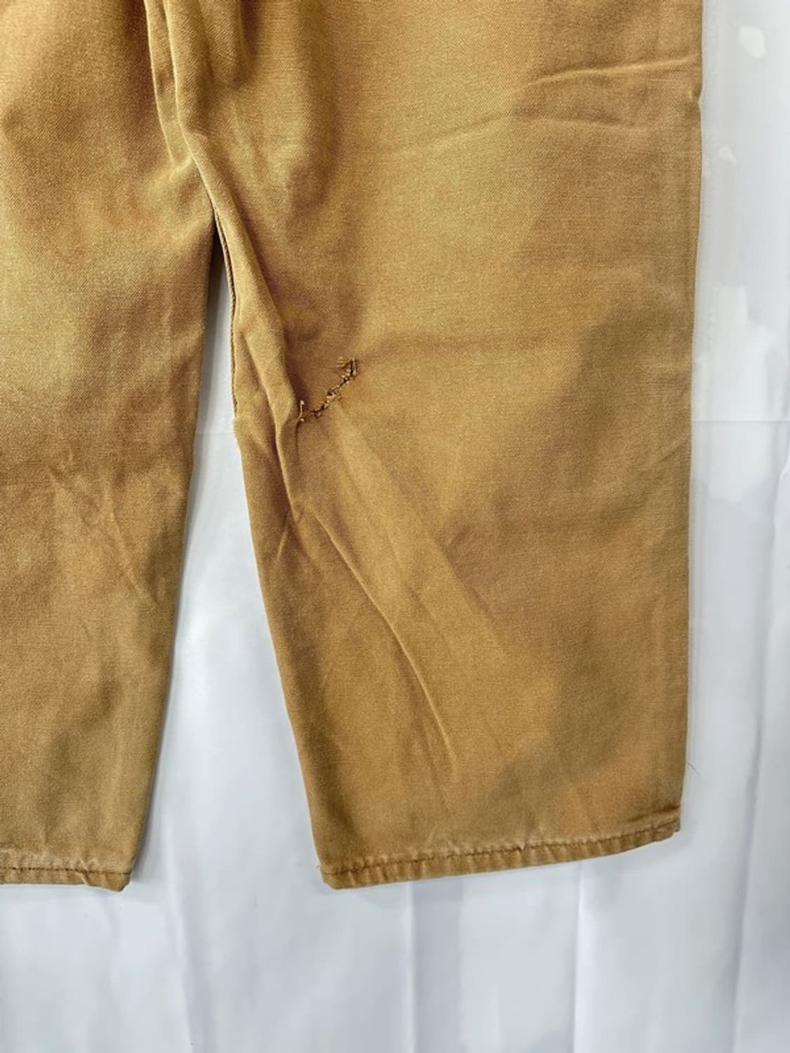 [34] Carhartt USA 90ss BRN 칼하트 더블니 워크팬츠 상품이미지3