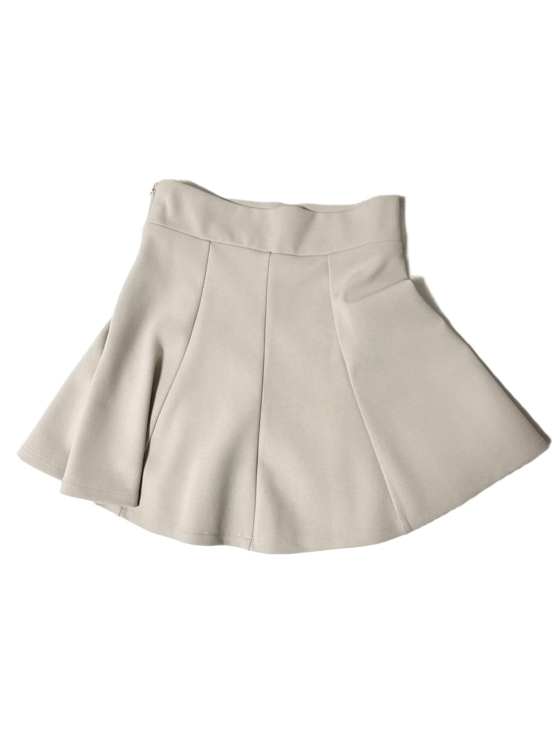 grl 그레일 플레어 스커트 아이보리 /스나계양산형양지뢰지뢰계걸리히메갸루 상품이미지3