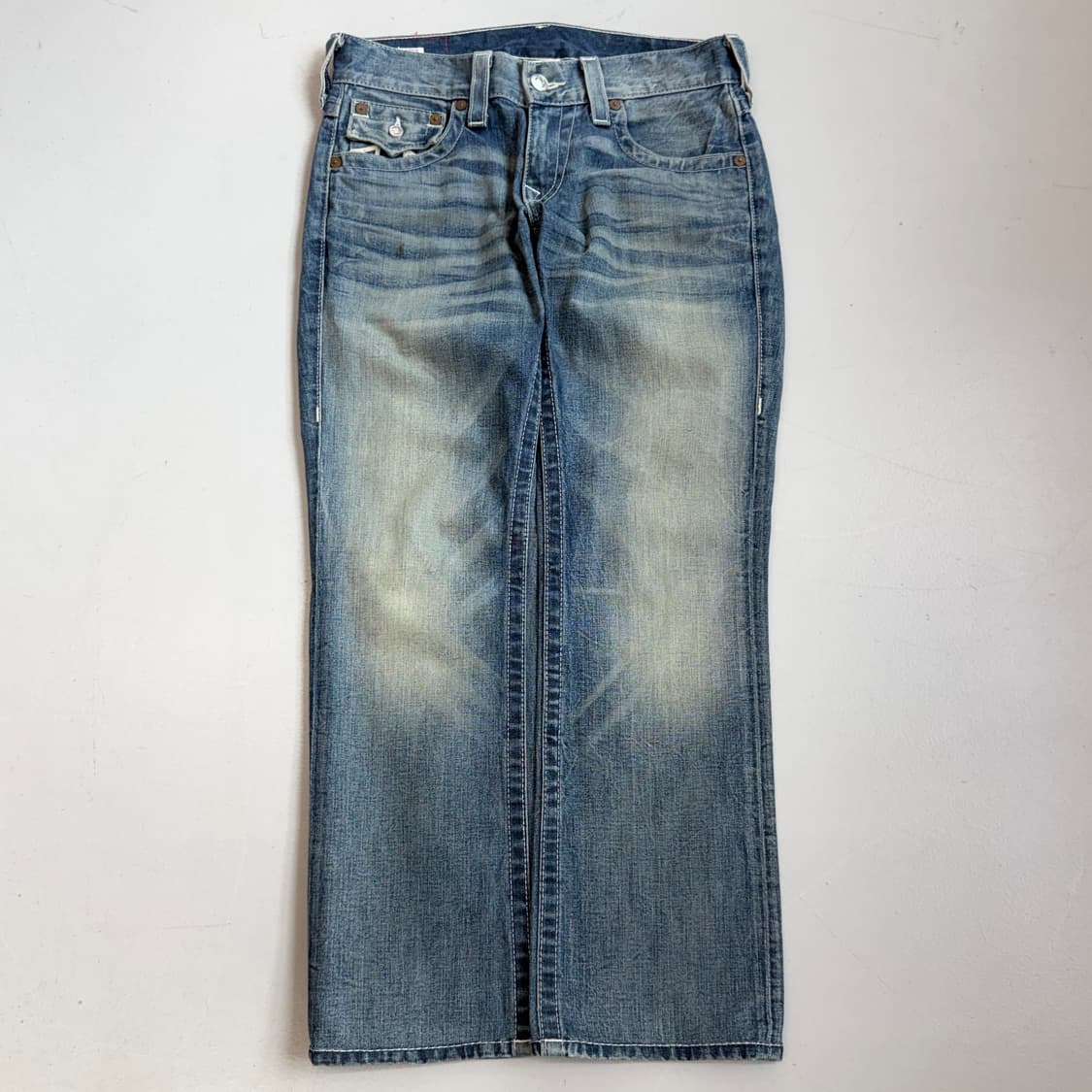 트루릴리전 Y2K 리키 워싱 데님팬츠 상품이미지2