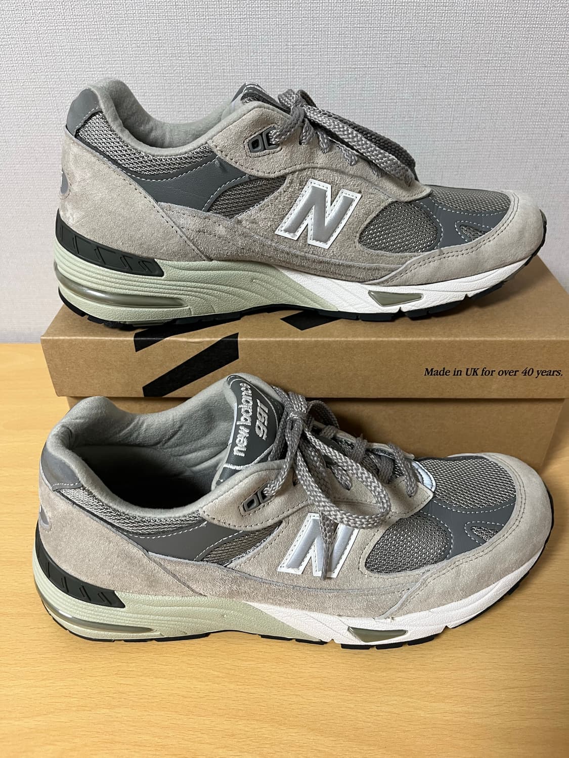 뉴발란스 991 그레이 270 상품이미지3