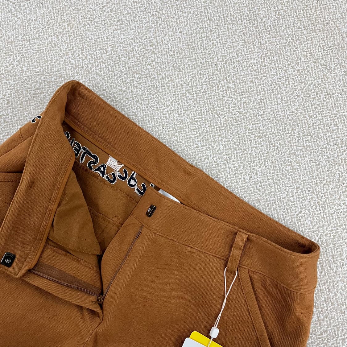 70 새상품 까스텔바작 골프 바지 0122M2 상품이미지2