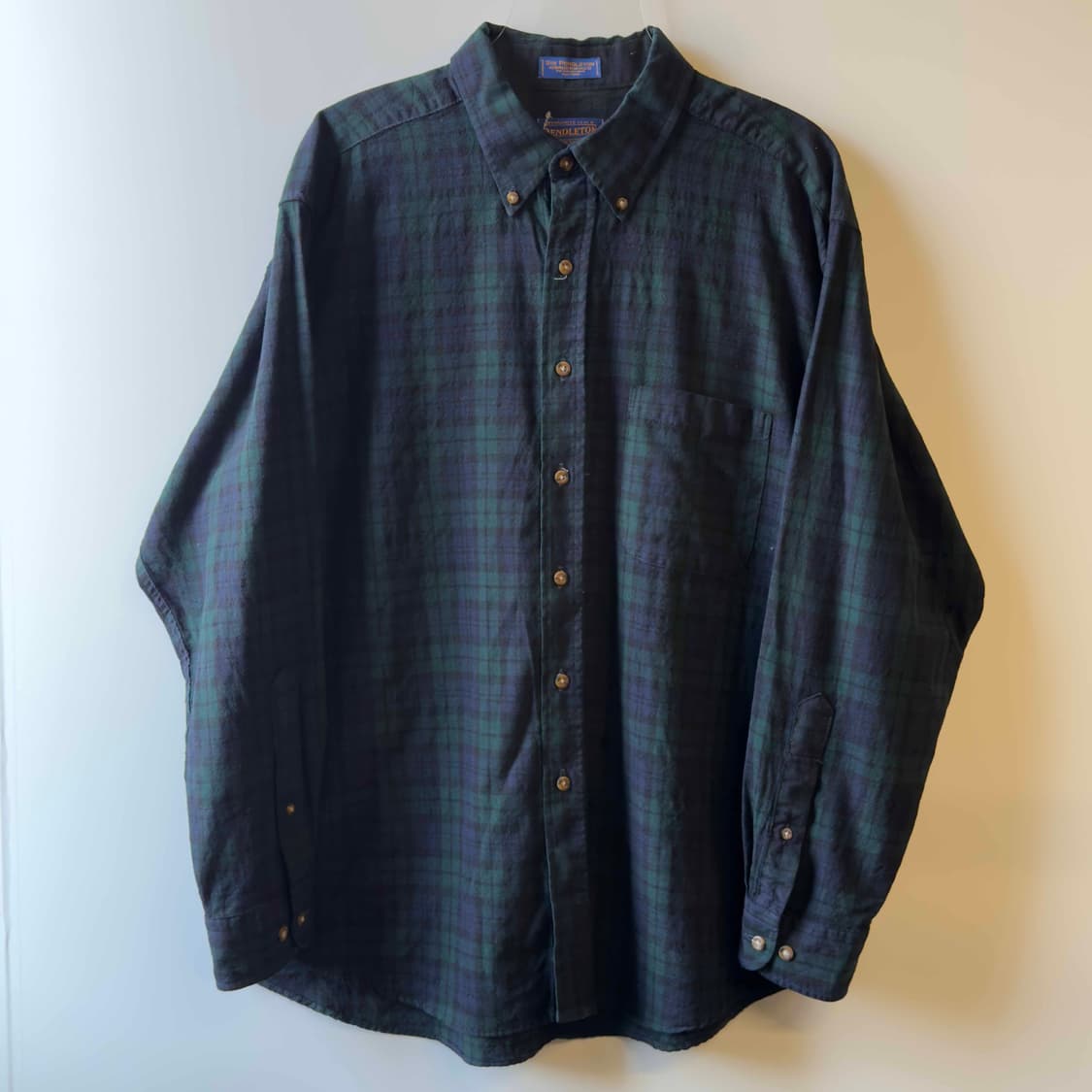 펜들턴 버진 울 체크 셔츠 상품이미지1