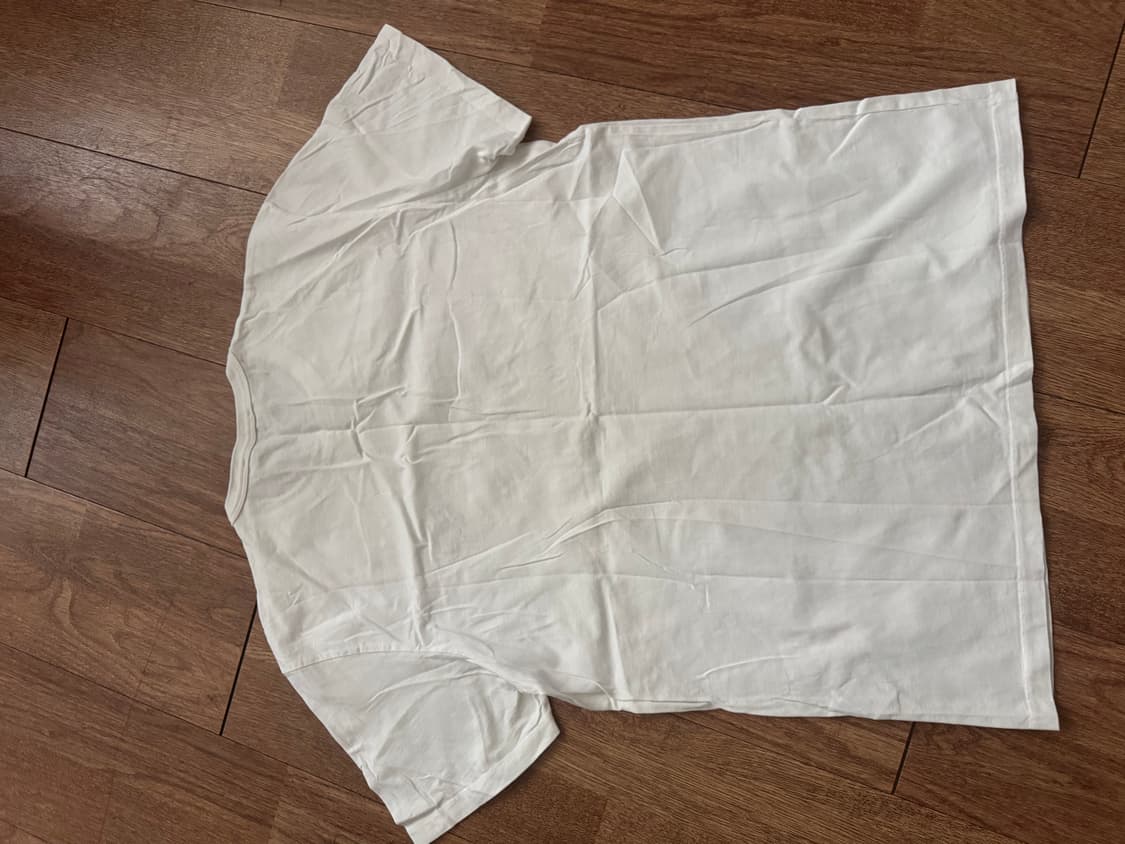 메종키츠네 레인보우 폭스 자수 반팔티 팝니다 상품이미지4