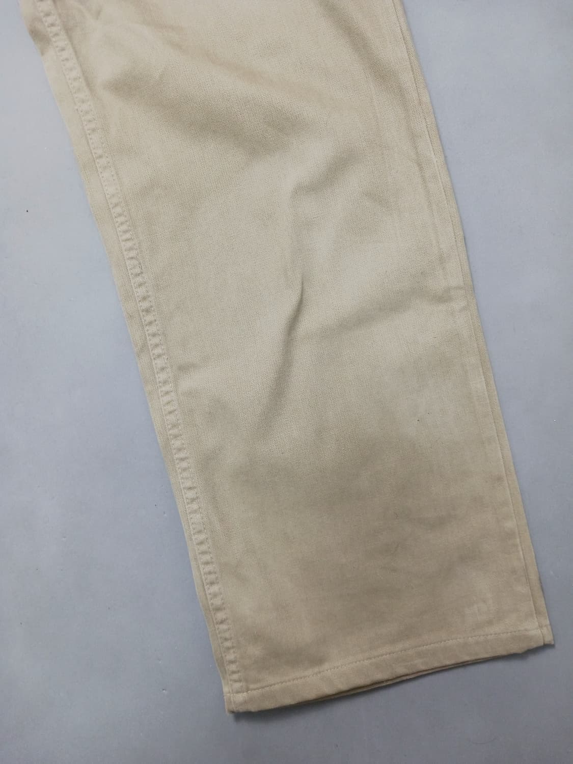 [36] 리바이스 502 베이지 치노 레귤러 테이퍼드 핏 팬츠 상품이미지5