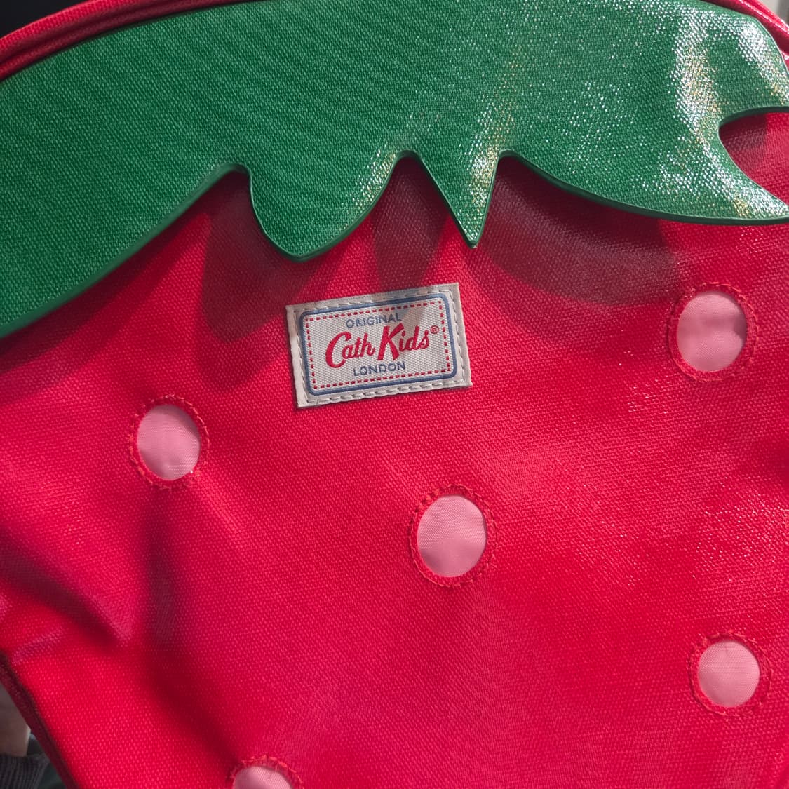 캐스키드슨 키즈 딸기 백팩 상품이미지2