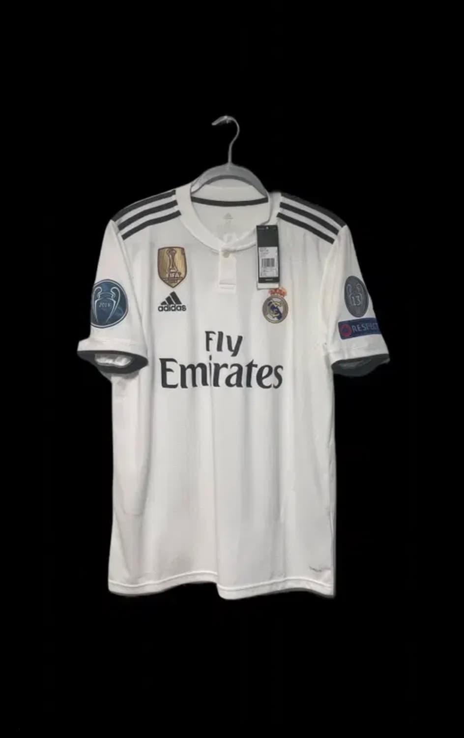 [택체 새상품] 18-19 레알마드리드 모드리치 유니폼 상품이미지2