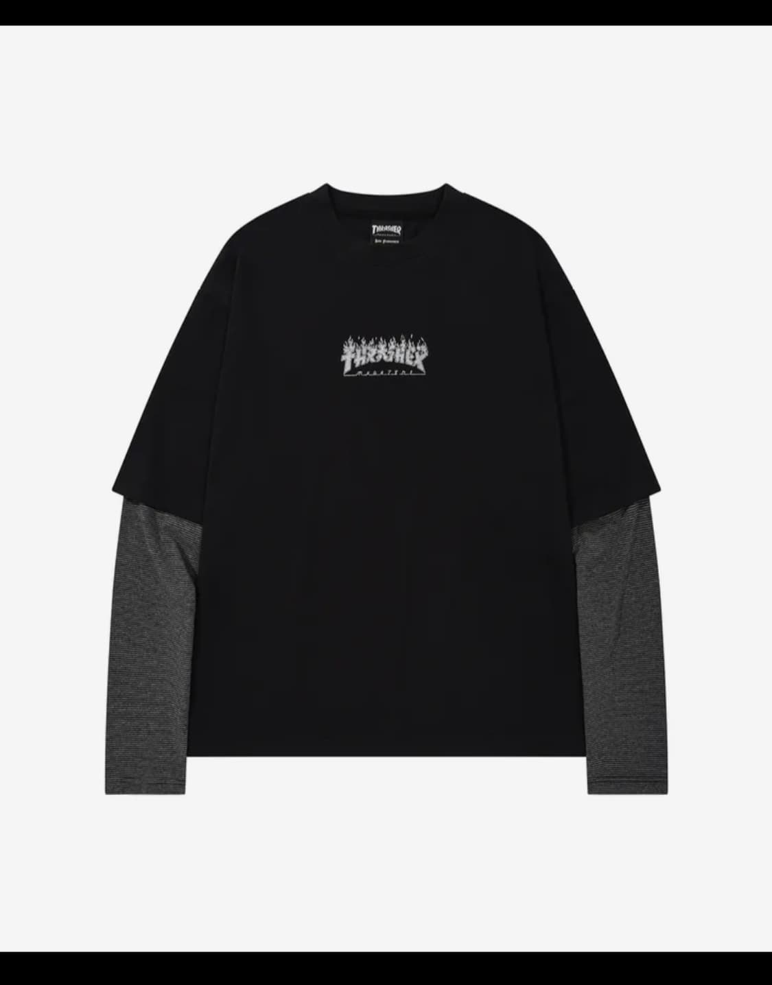 트레셔 고질라 레이어드 롱슬리브 팝니다 상품이미지1