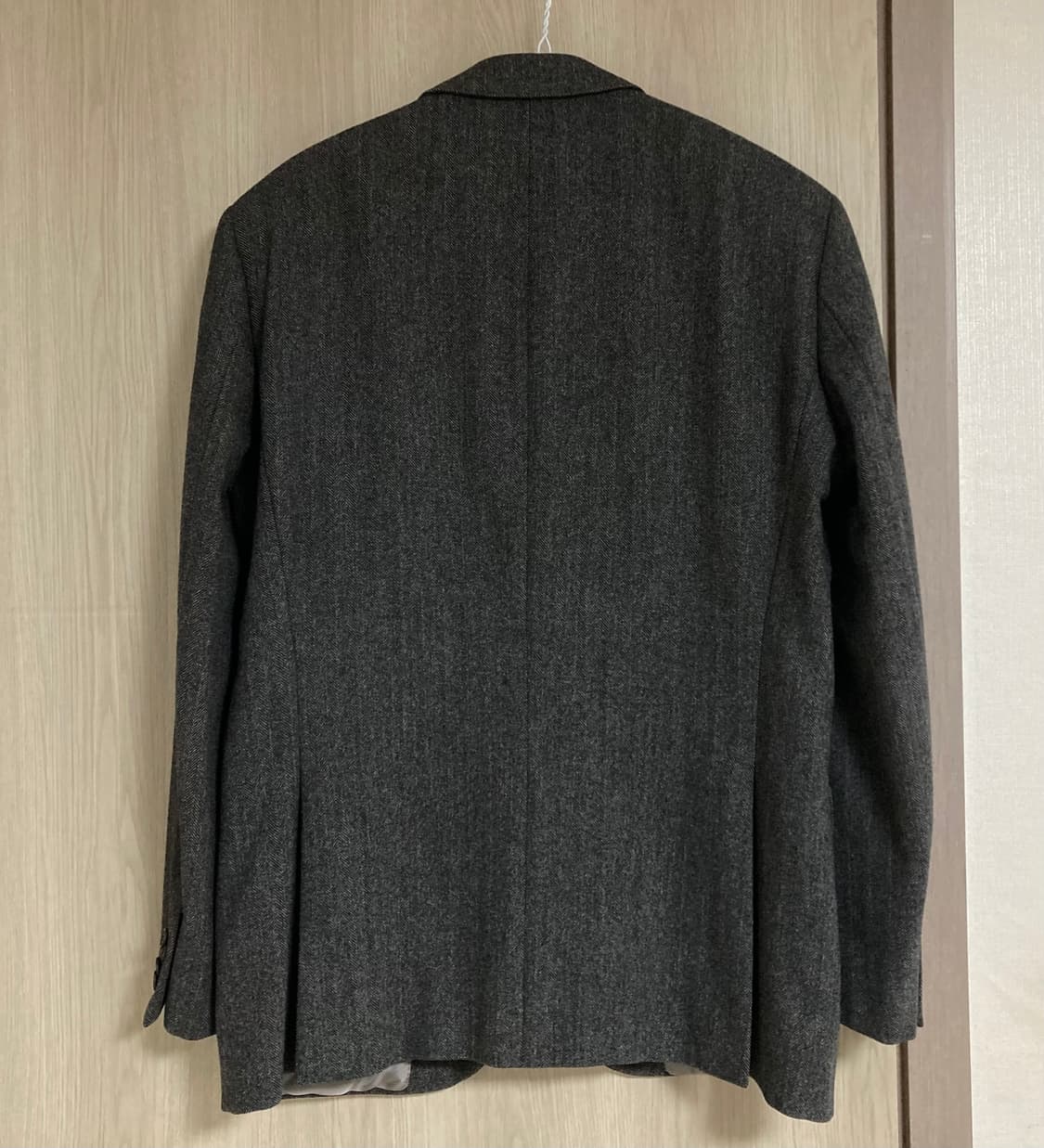 휴고보스 헤링본 자켓 100(48) 판매 상품이미지5