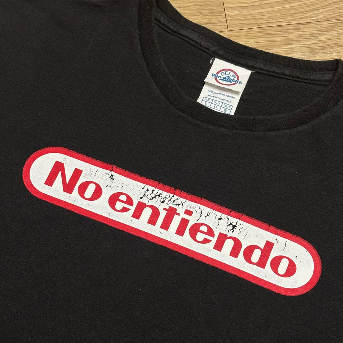 L Delta 닌텐도 No entiendo 패러디 상품이미지2