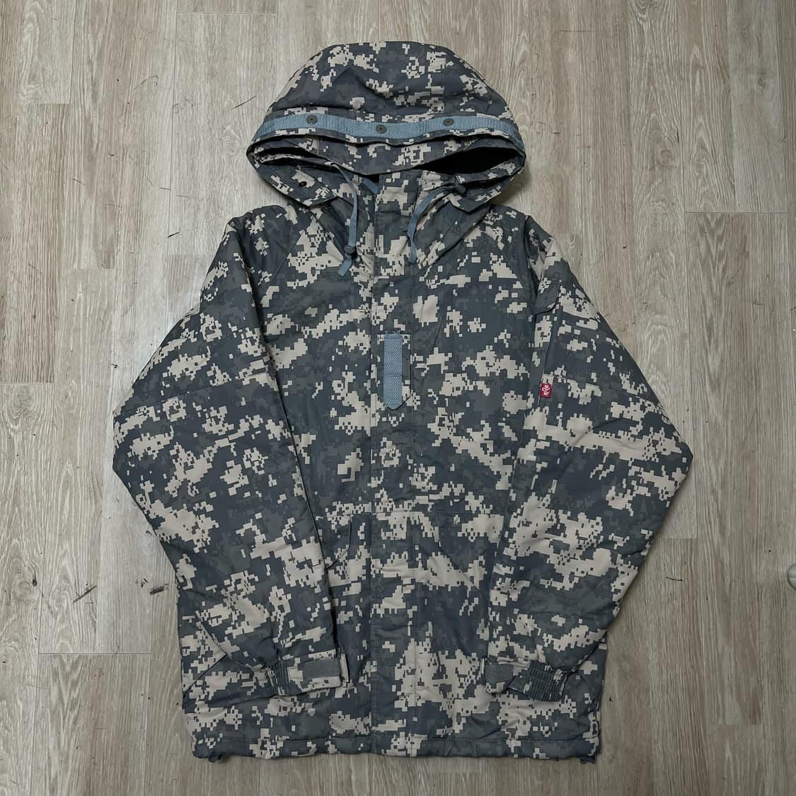 사우스플레이 남성 기모 바람막이 점퍼 M/95  상품이미지1