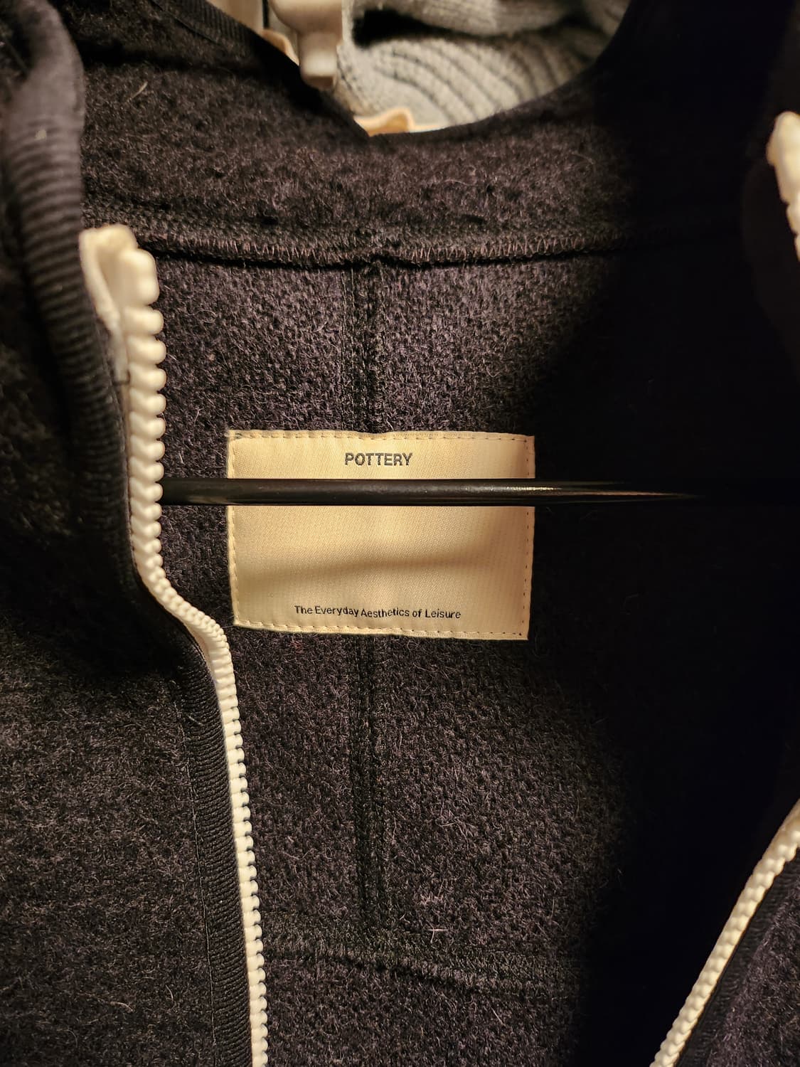 포터리 카센티노 자켓 블랙 3 상품이미지3