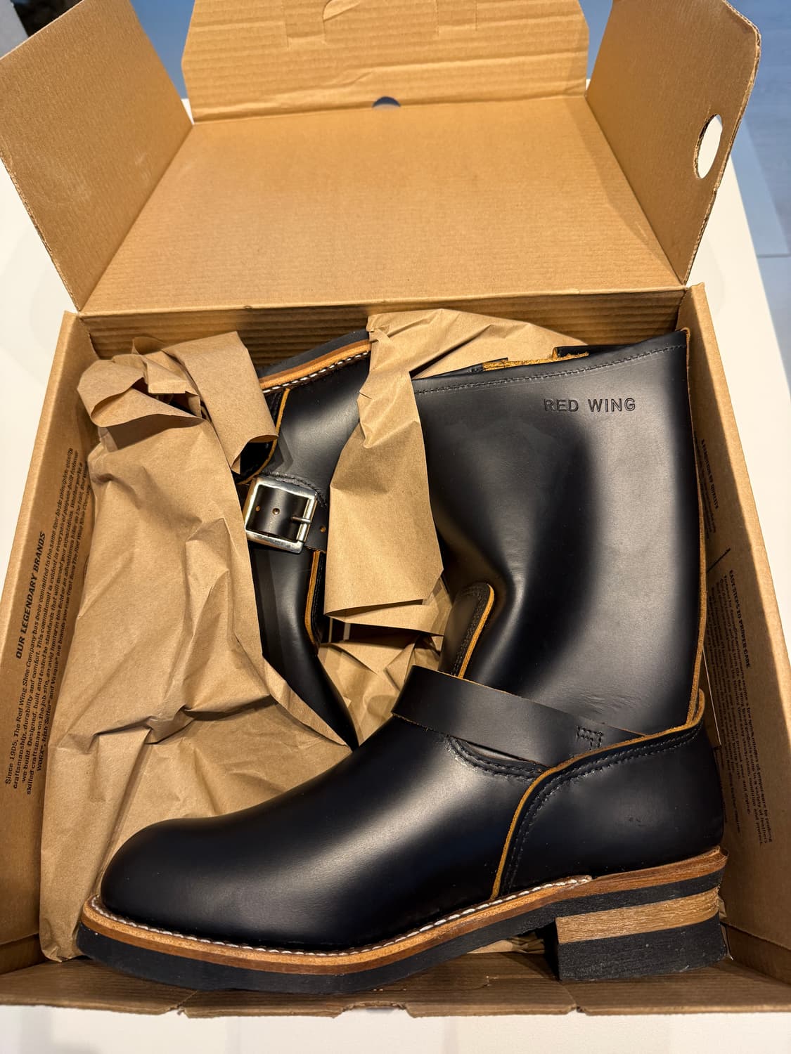 레드윙 2966 엔부 9.5D 상품이미지2