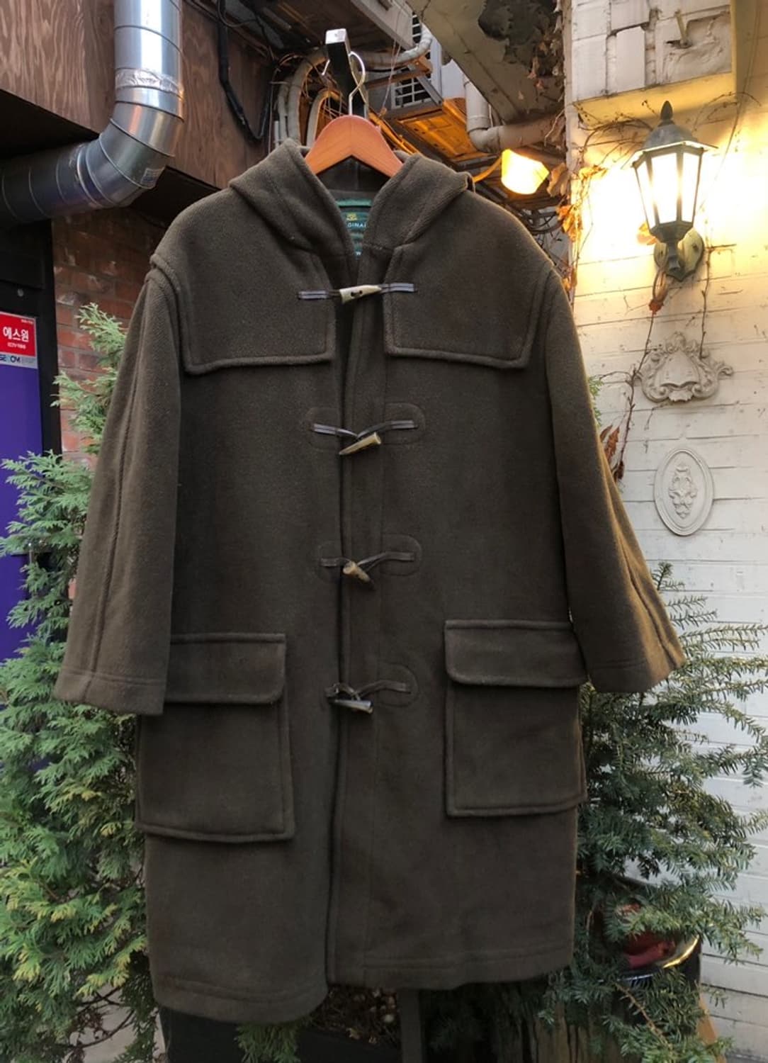 모리스머프티 더플코트 상품이미지2