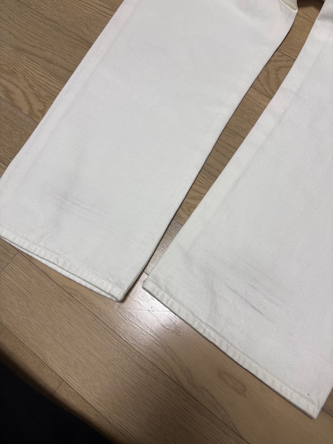 아나토미카 마릴린팬츠 화이트  상품이미지7