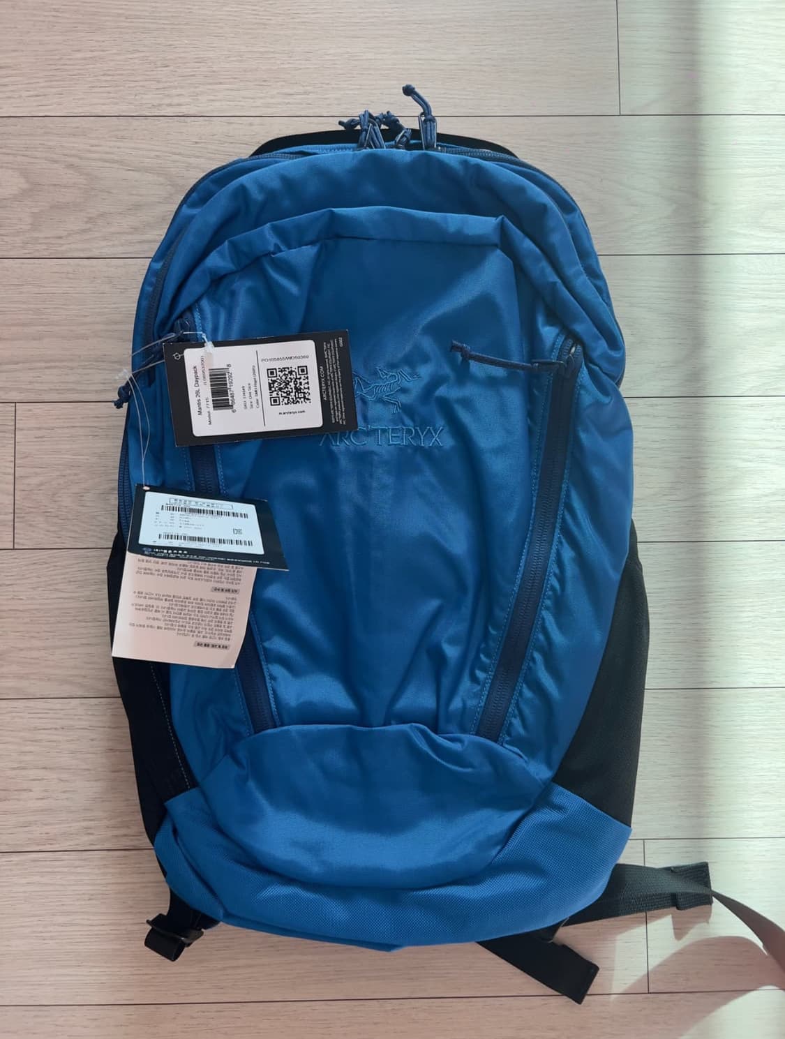 아크테릭스 맨티스26 RIGEL 구형 백팩(새상품) 상품이미지1