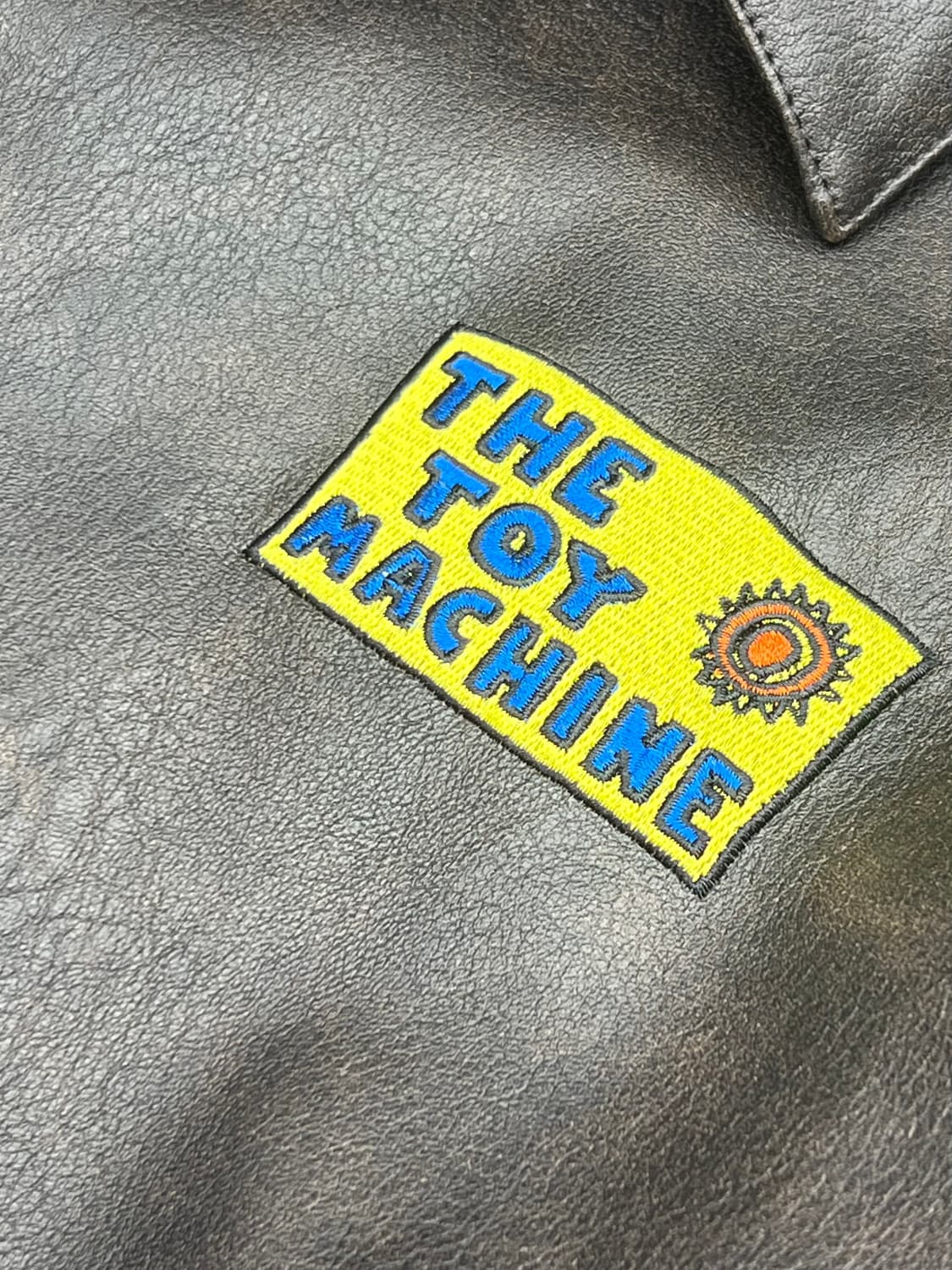 Toy Machine Fake Leather Coach jacket 상품이미지6