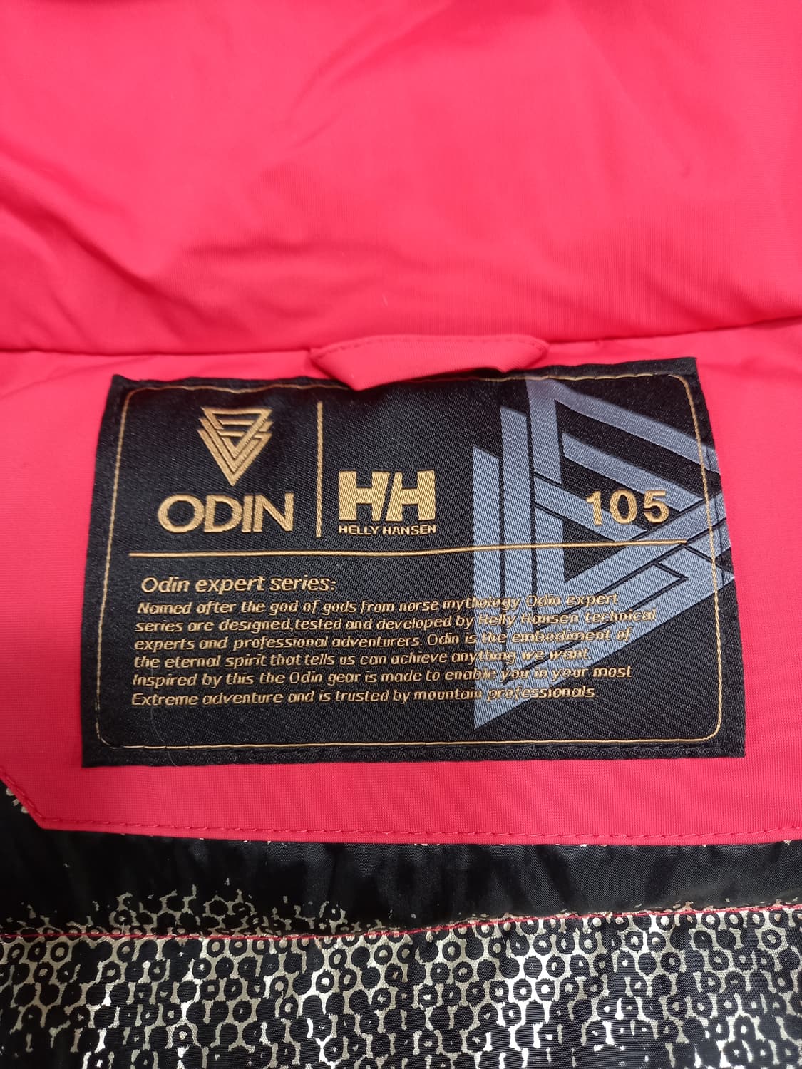 XL105 헬리한센 Ordin 여성용 스판 아웃도어 패딩 XL-453 상품이미지7