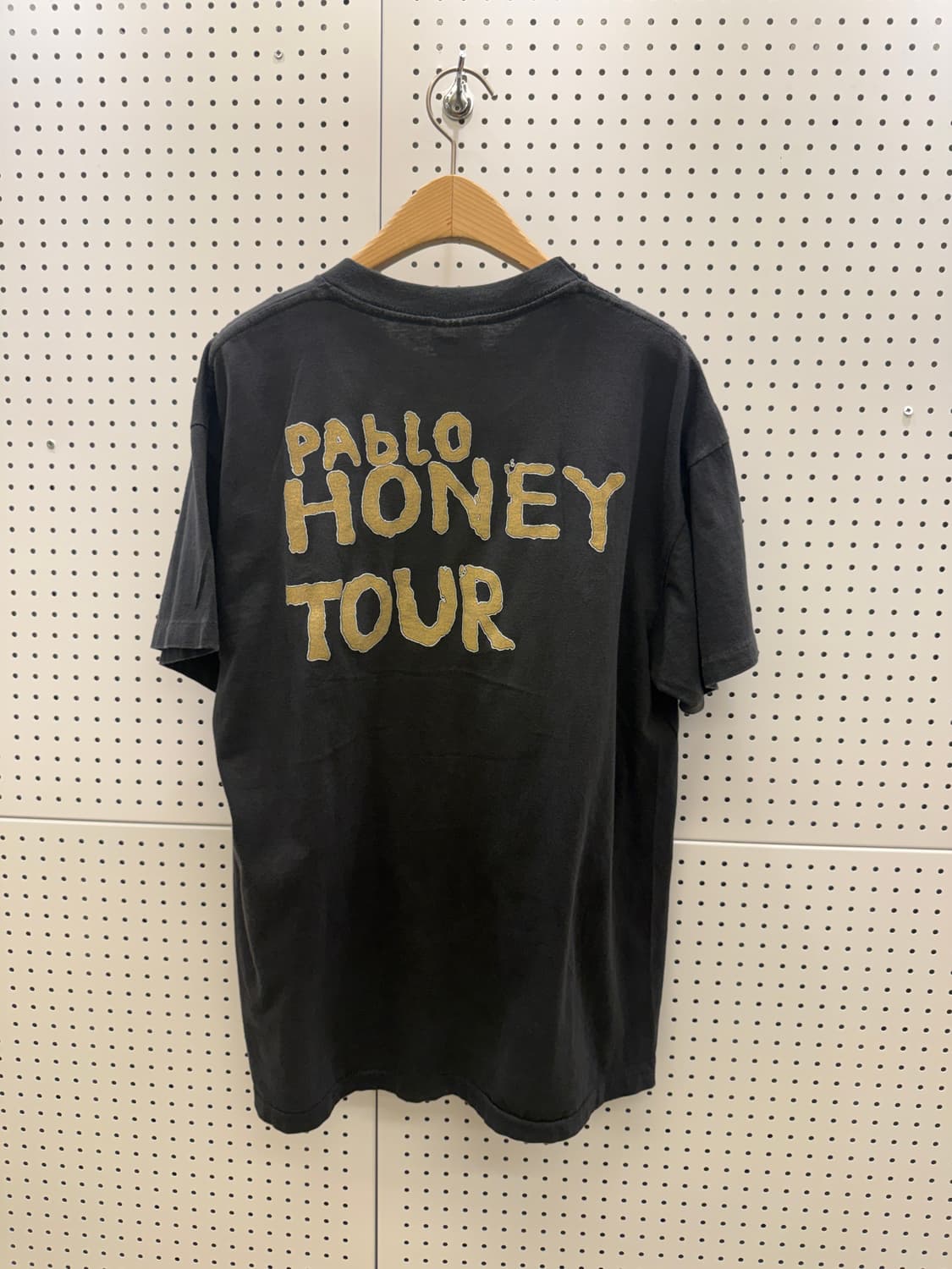 빈티지 라디오헤드 1993 앨범 프린팅 반팔 티셔츠 U1620 상품이미지3