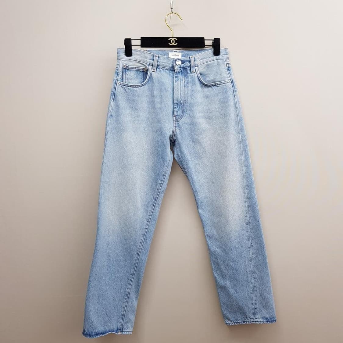 토템 TOTEME 트위스트  데님 팬츠 27사이즈 상품이미지1