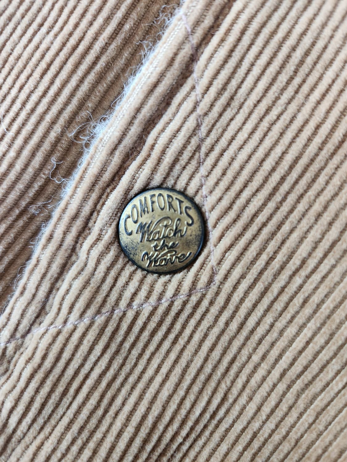 (착샷) 아웃스탠딩 빈티지 웨스턴 양모 코듀로이 자켓 상품이미지3