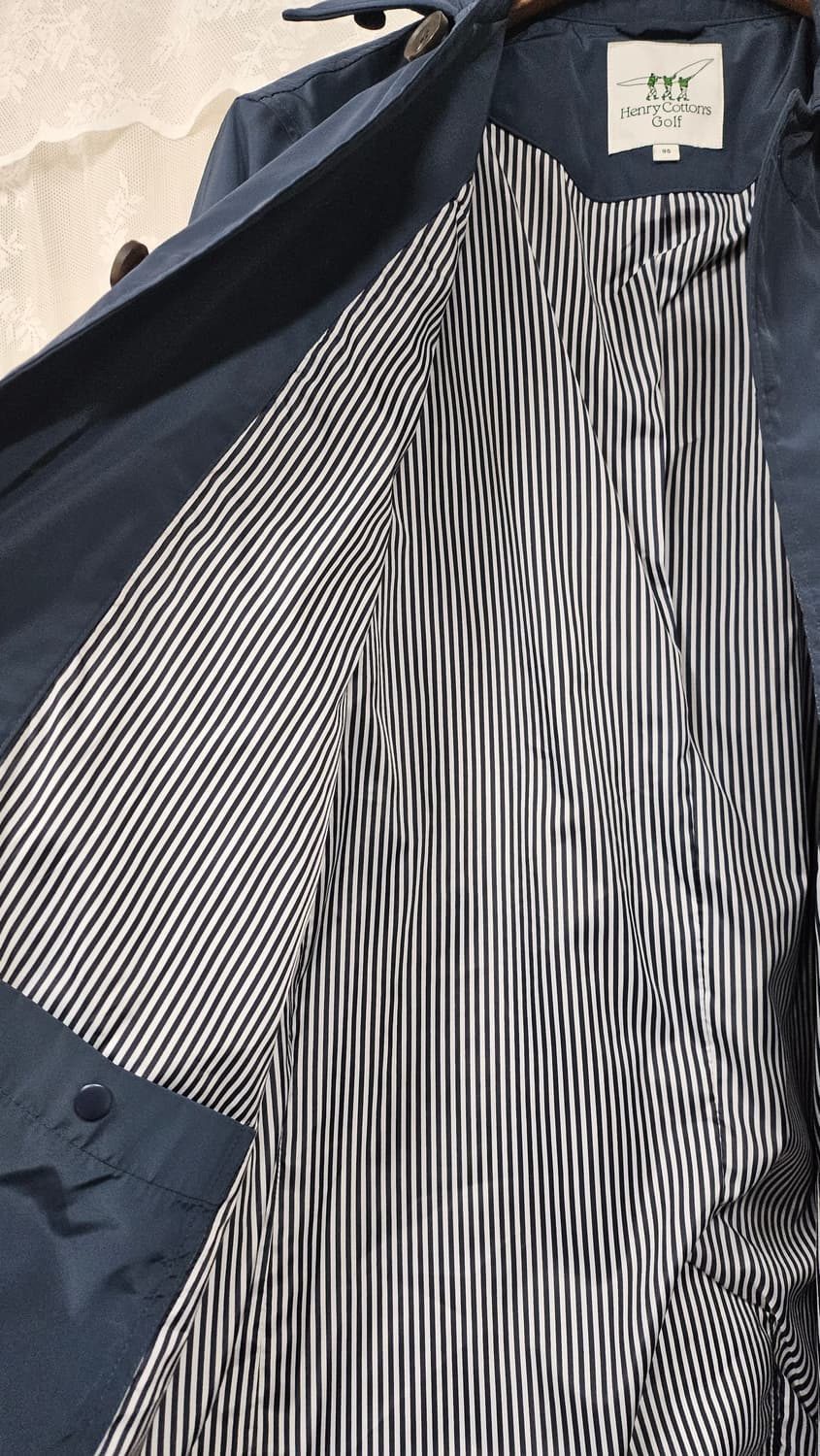 헨리코튼 네이비 코트 상품이미지7