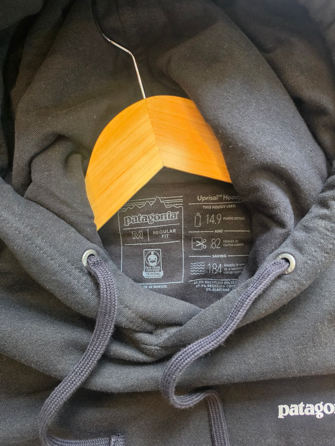 #파타고니아 후드티 M 사이즈 - #남여공용 상품이미지4