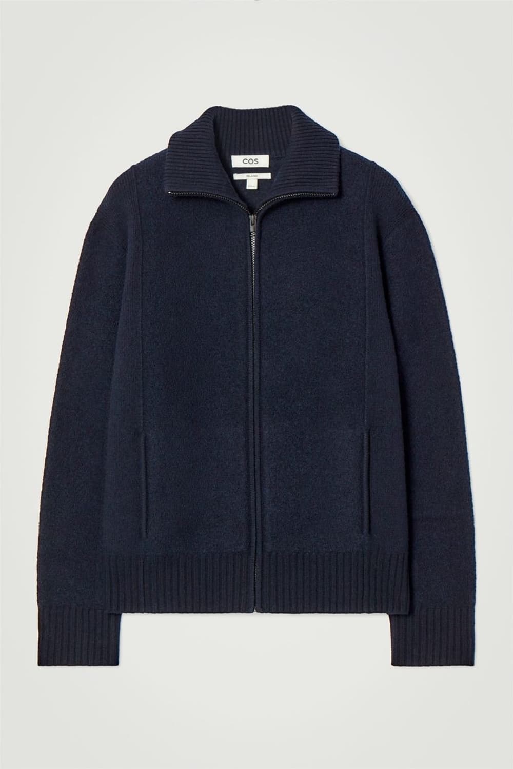 코스 보일드 메리노 울 트랙 재킷 L 상품이미지1