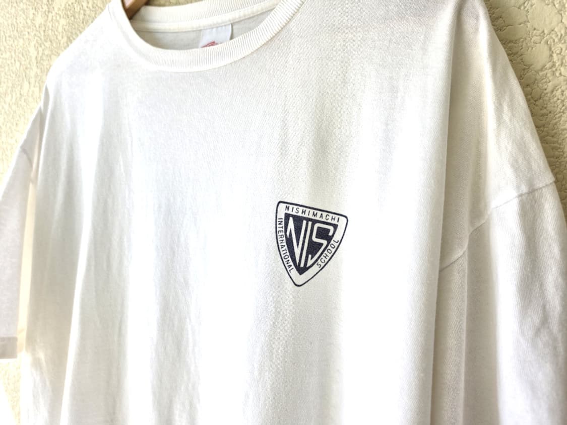 90s 니시마치 국제학교 50주년 (made in usa) 상품이미지3
