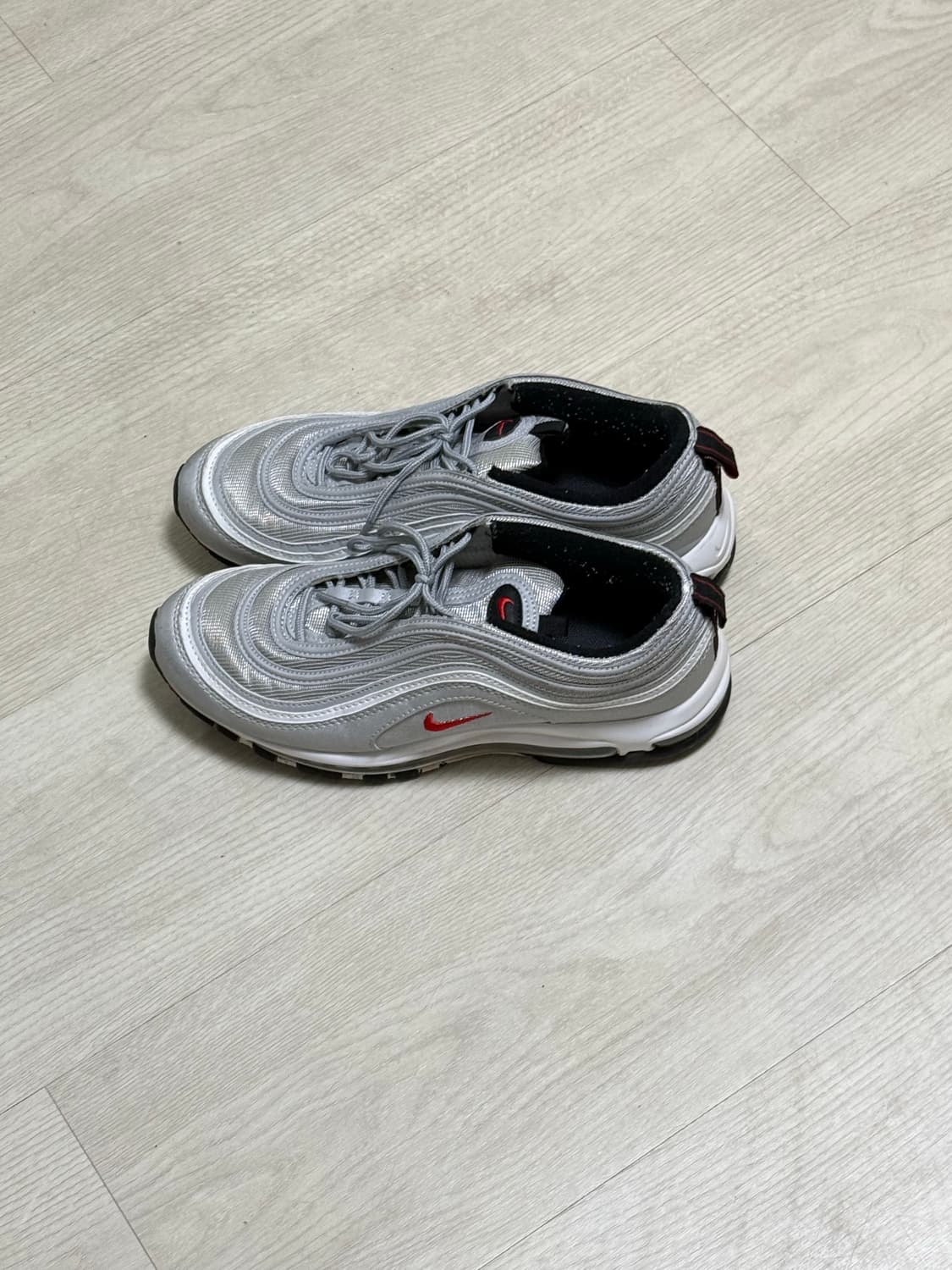 (265) 나이키 에어맥스 97 실버 상품이미지2
