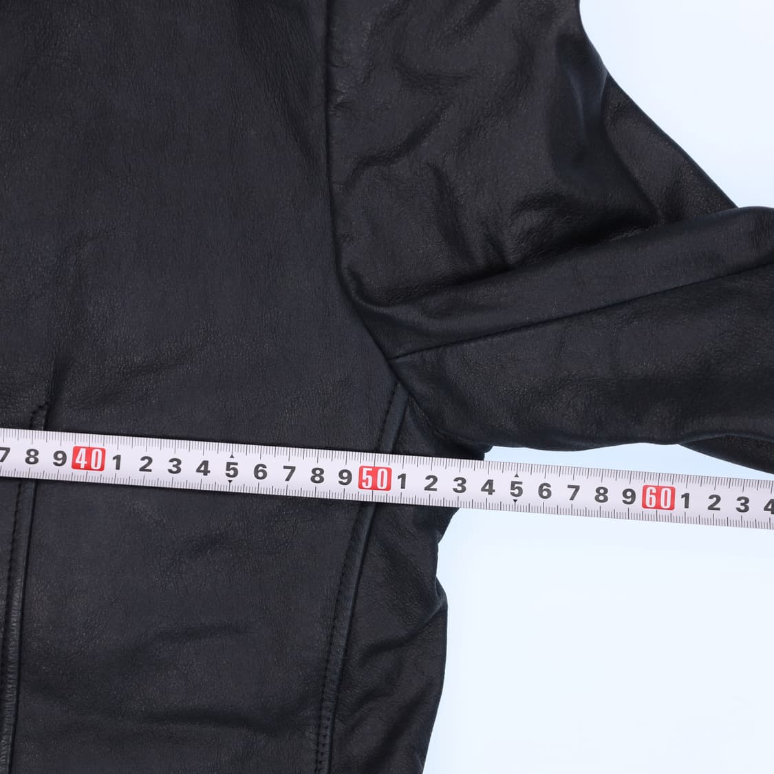 105 헨리코튼 송아지 가죽 자켓 N7329 상품이미지6