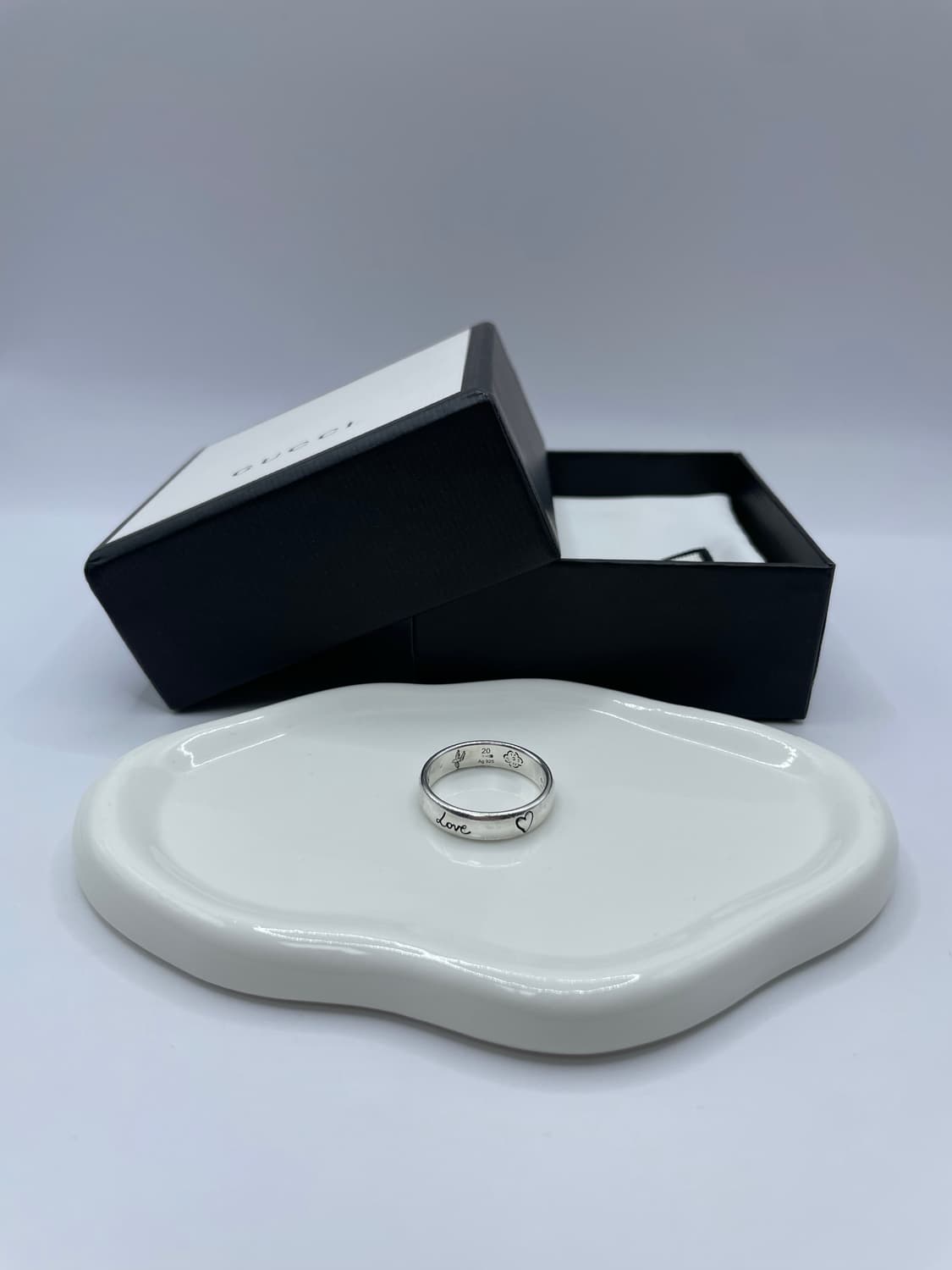 구찌 반지 20호 사랑에 눈이멀다 링 상품이미지1