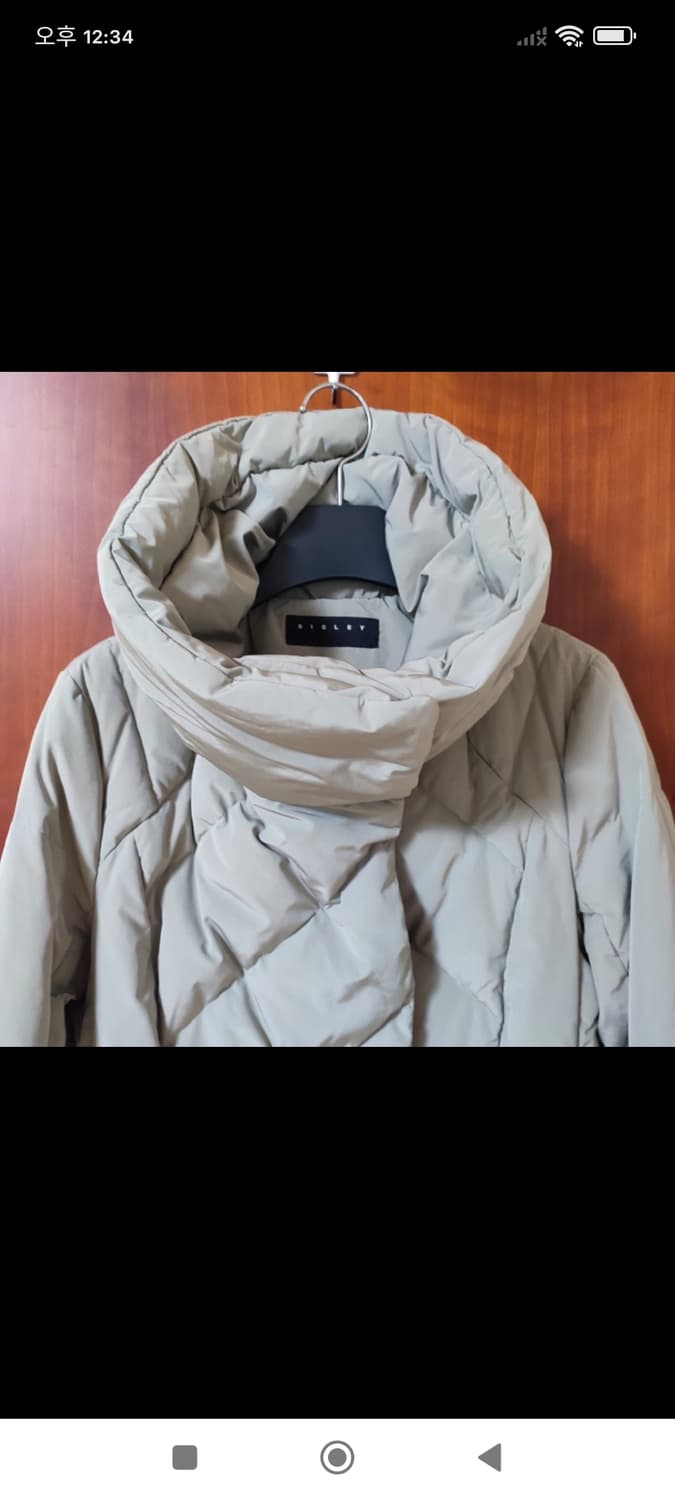 시슬리 덕다운 패딩 상품이미지2