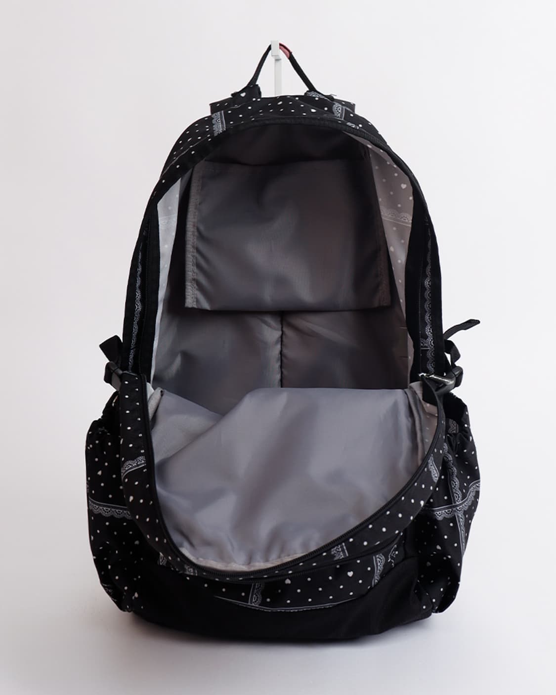 [OLIVE des OLIVE] 도트 & 레이스 패턴 백팩 상품이미지8