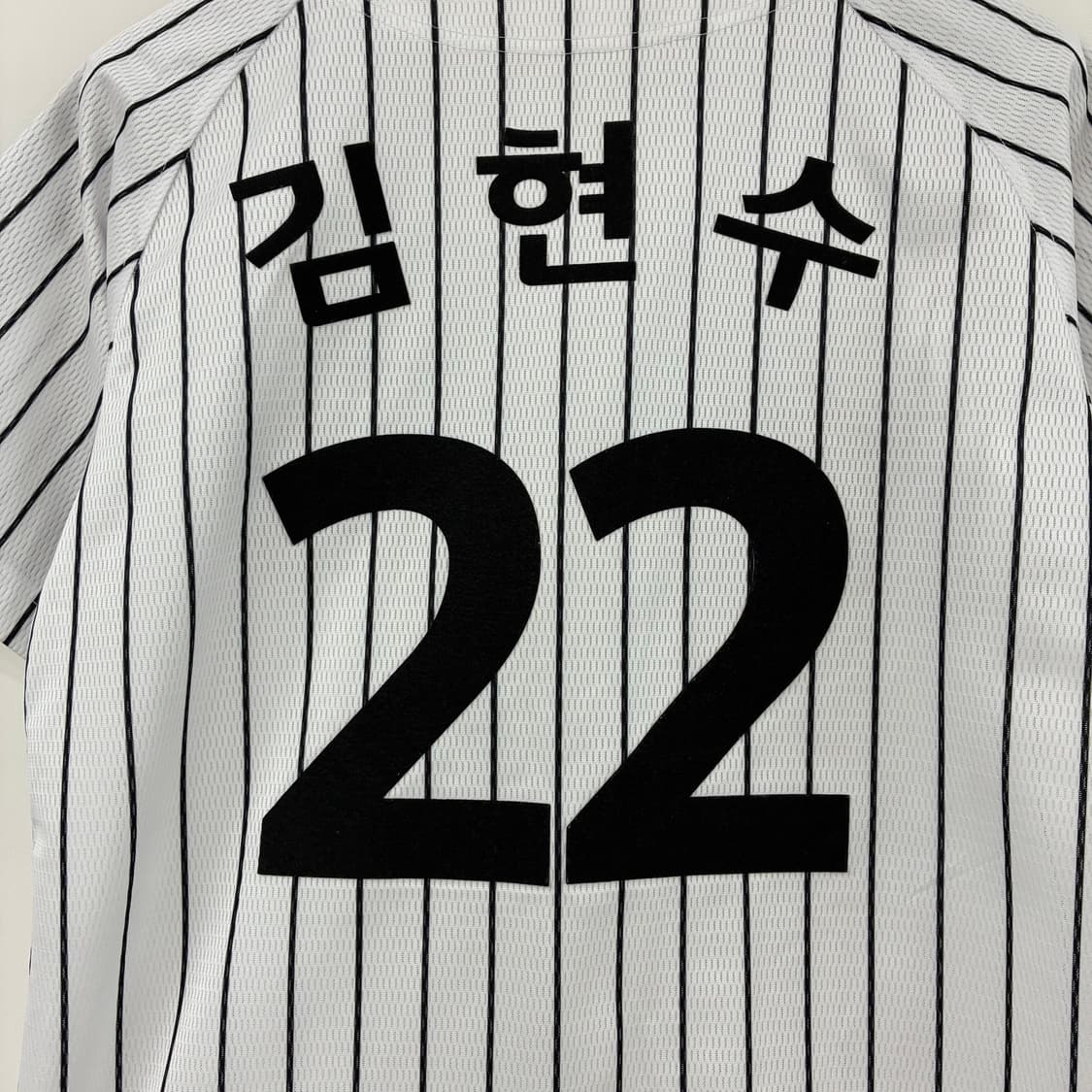 LG트윈스 김현수 마킹 신형 홈 유니폼 상품이미지6