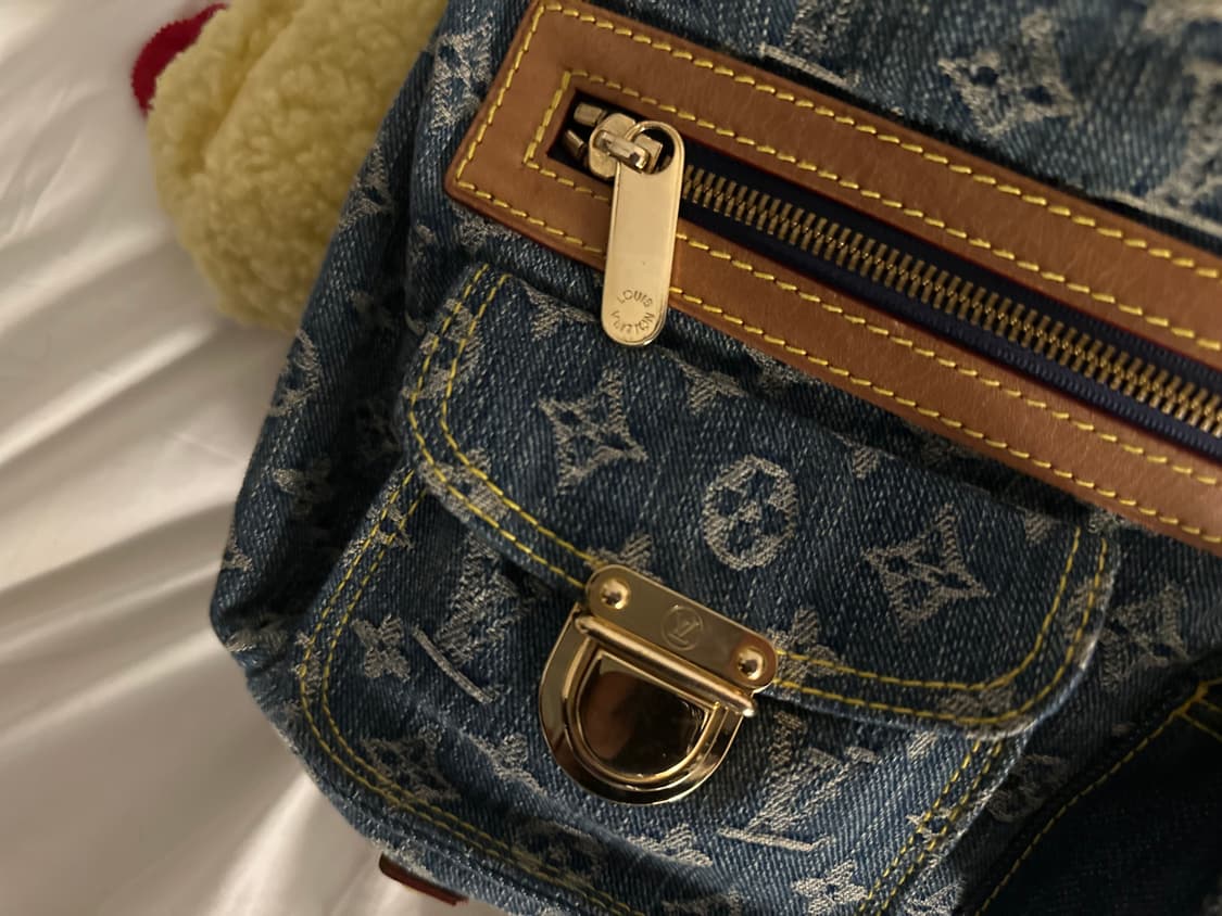 Louis Vuitton 루이비통 데님 배기 pm 상품이미지4