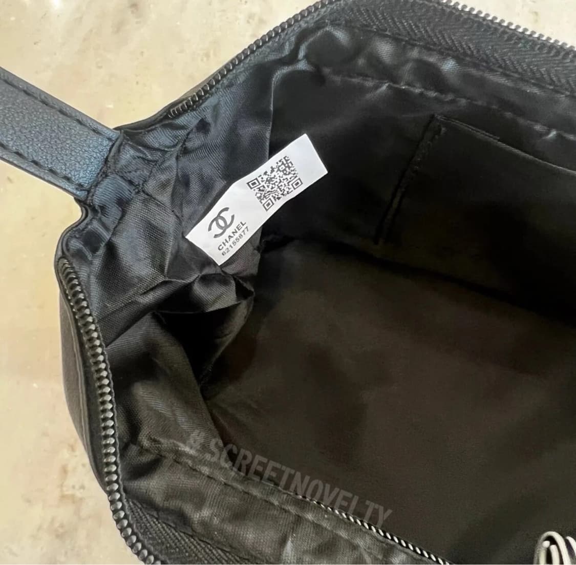 샤넬뷰티 로고 빅 파우치 클러치 상품이미지6