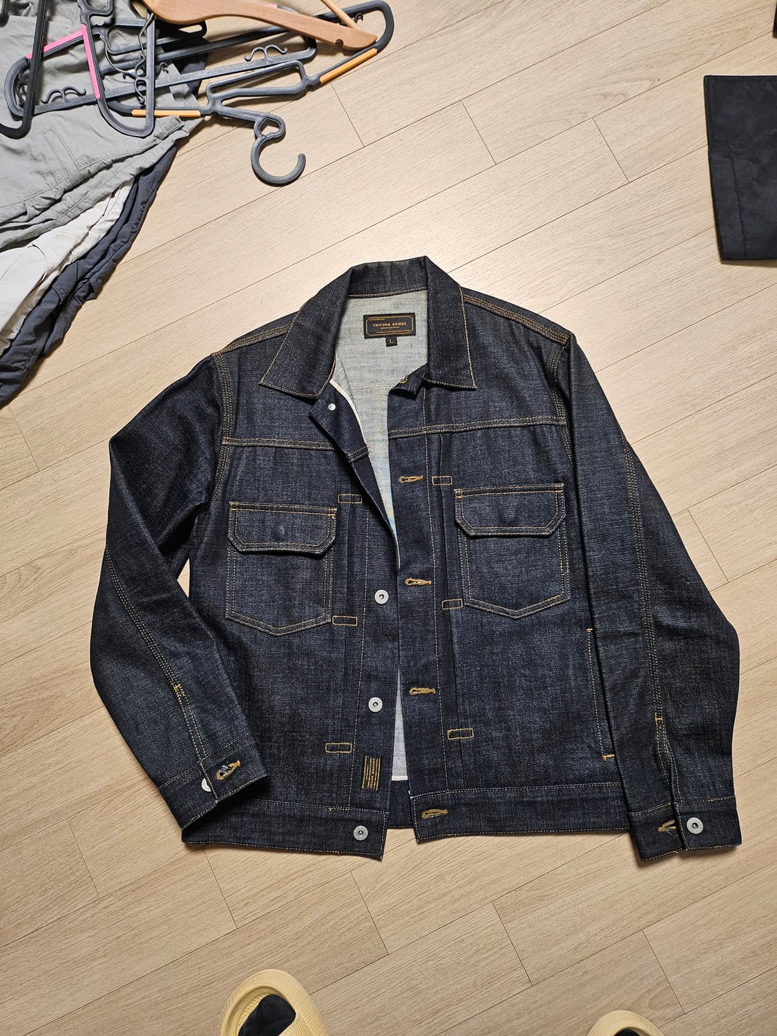 유니폼브릿지 청자켓 판매 상품이미지1