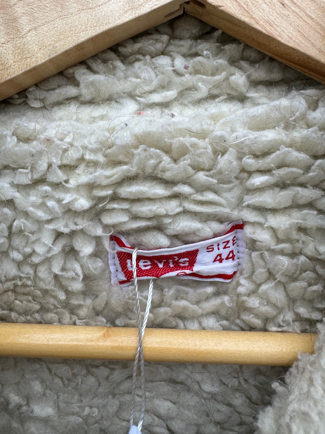 70s 리바이스 빈티지 쉐르파 데님 트러커 자켓 44 상품이미지7