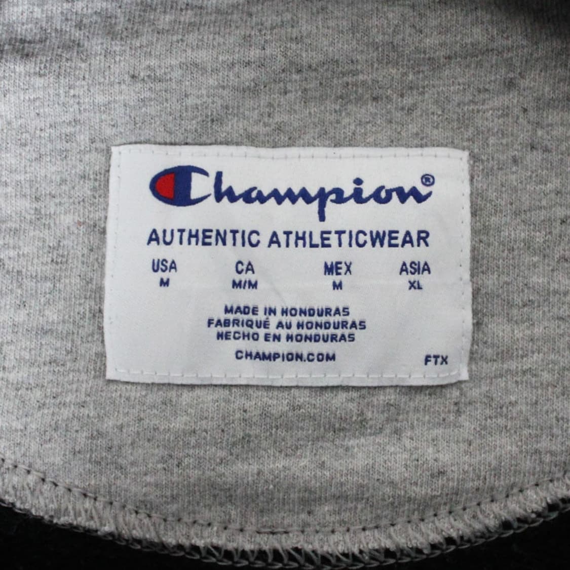 Champion 챔피온 블랙 기모 맨투맨  상품이미지4