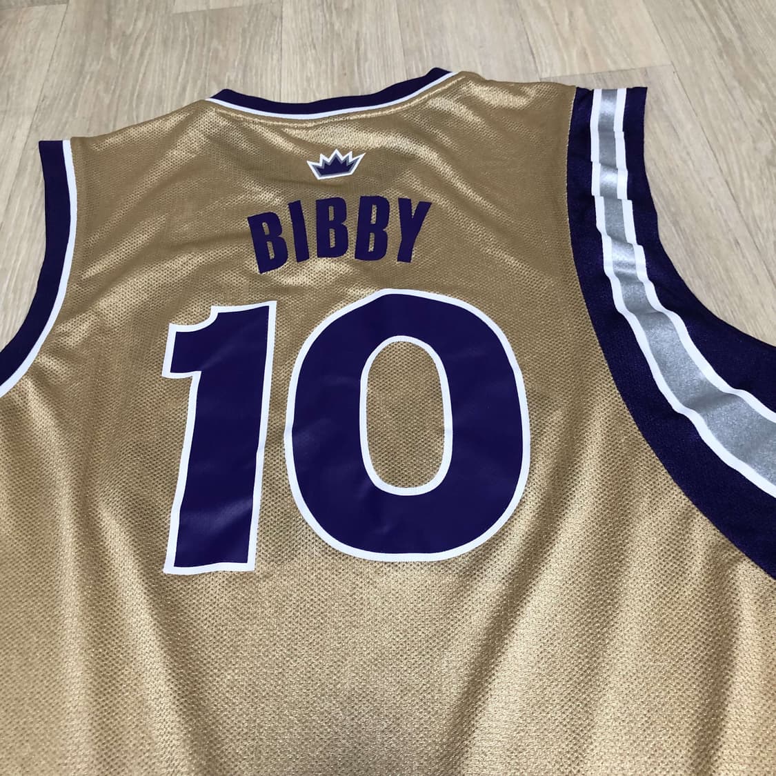 (L) 리복 NBA 새크라멘토 킹스 마이크 비비 져지 스윙맨 유니폼 져지 상품이미지10