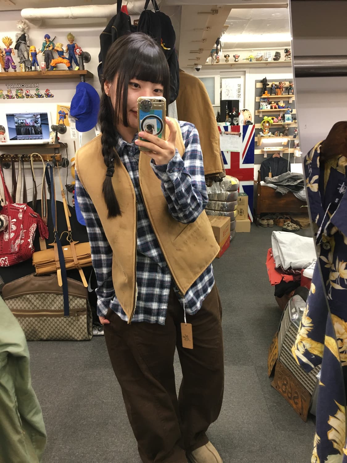 7-80s 칼하트 usa 베스트 상품이미지1