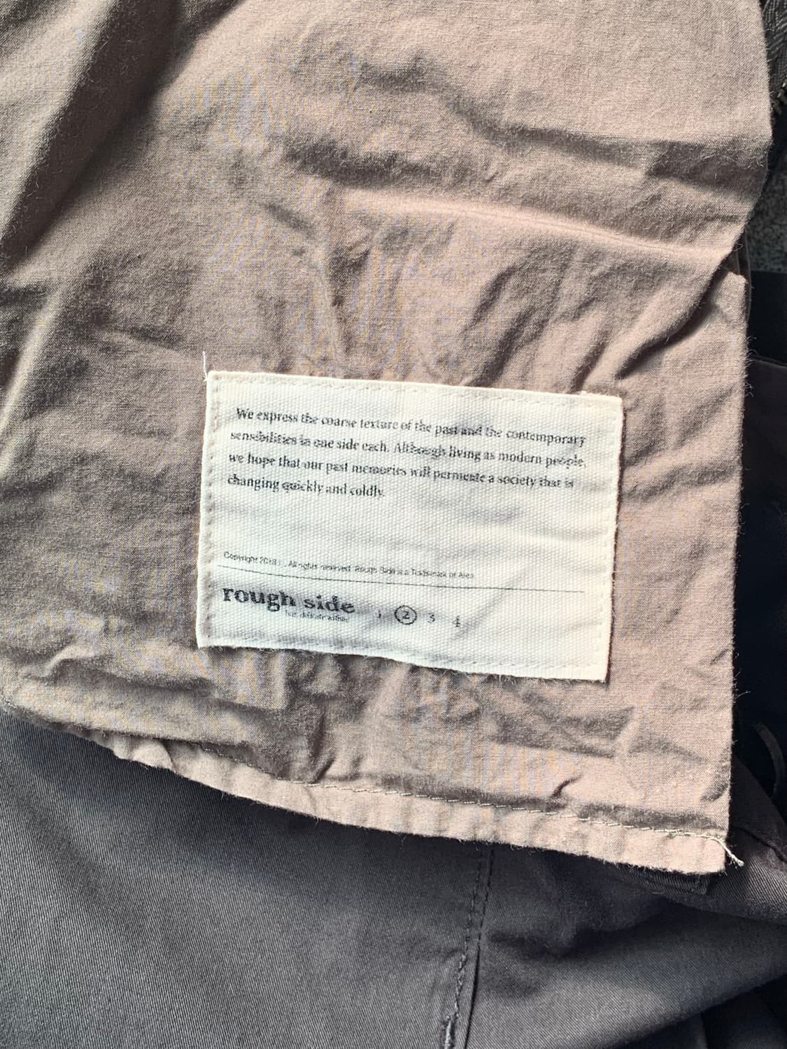 러프사이드 클럽팬츠 2사이즈 상품이미지4