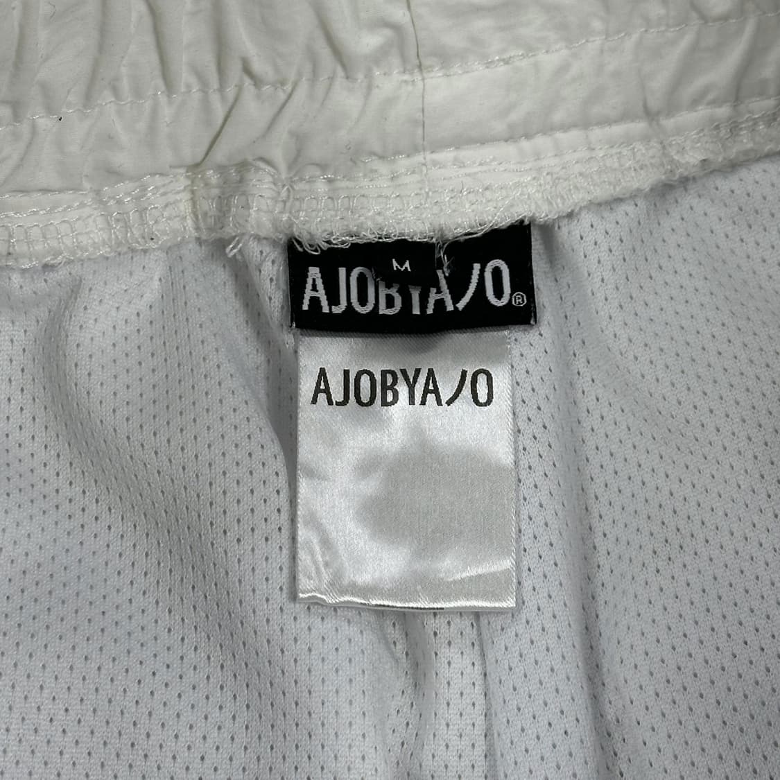 아조바이아조 레트로 레귤러 우븐 조거팬츠 M 상품이미지5