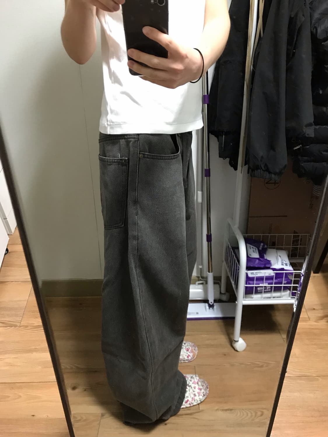 초코브라운 팬츠 상품이미지2