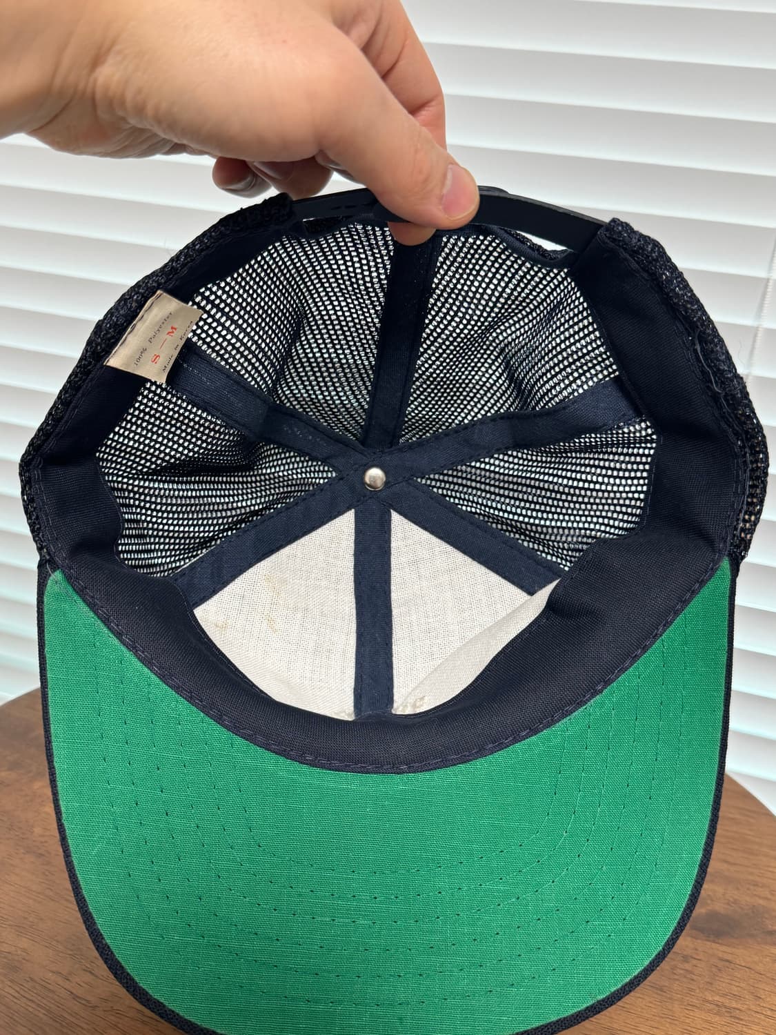 90s 뉴욕 양키즈 트러커 햇 1 상품이미지3